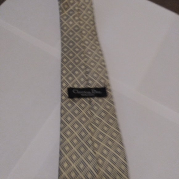 Christian dior tie mens  my store is Stevecloset@cleangreek #194 - Picture 1 of 5